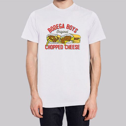 Bodega Boys Merch Chopped Cheese Shirt