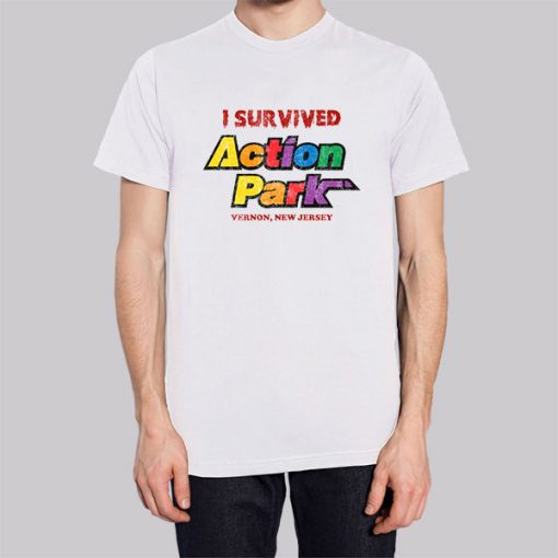 I Survived Action Park T Shirt