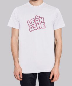 Leah Ashe Merch Pink Shirt