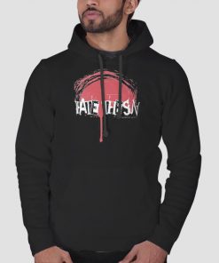 Hoodie Black Quotes I Hate the Sun