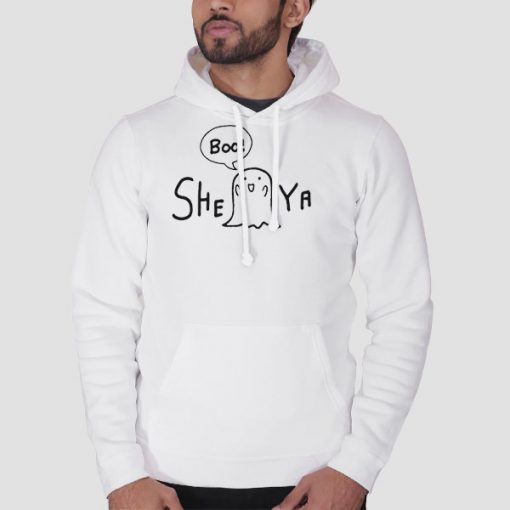 Hoodie White Paolo From Tokyo Merch Shebooya