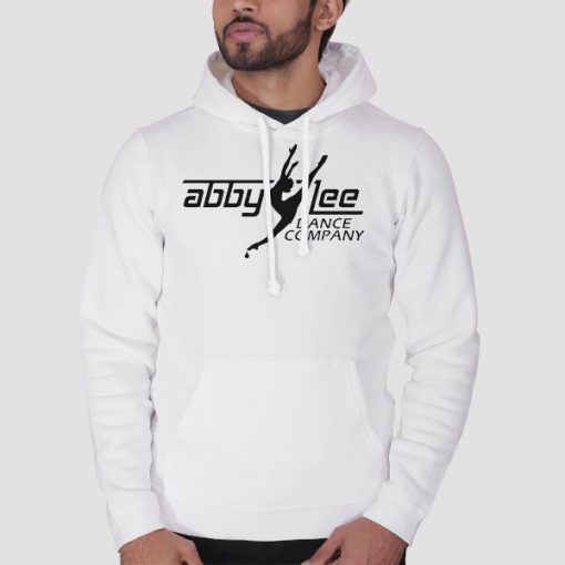 Hoodie White Support Love Abby Lee Dance Company