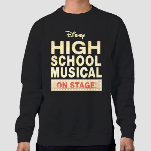 weatshirt Black Funny High School Musical