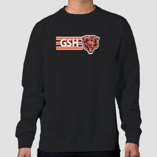 Gsh Chicago Bears Sleeve Sweatshirt