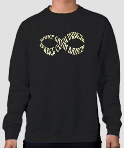 Sweatshirt Black Infinity Dance Gavin Dance