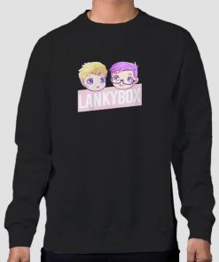 Lankybox Merch Cute Face Cartoon Sweatshirt