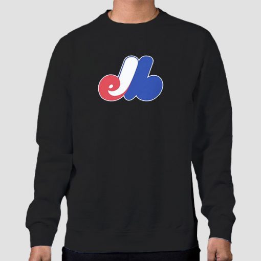 Sweatshirt Black Logo Brady Expos