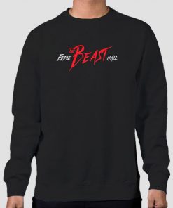 Sweatshirt Black The Beast Edition Eddie Hall
