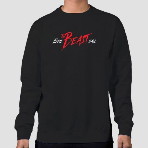 Sweatshirt Black The Beast Edition Eddie Hall