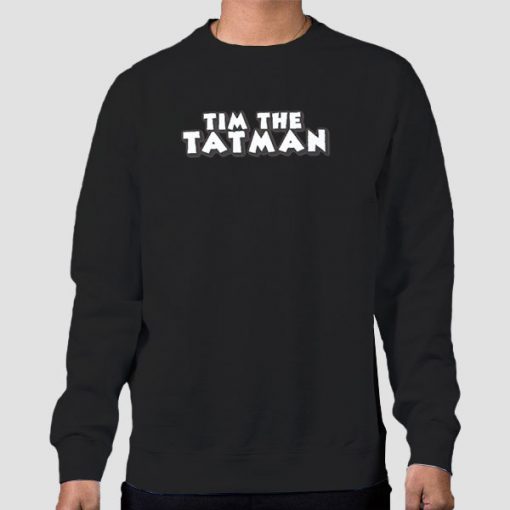 Sweatshirt Black Tim the Tatman