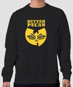 Sweatshirt Black Wu Tang Butter Pecan