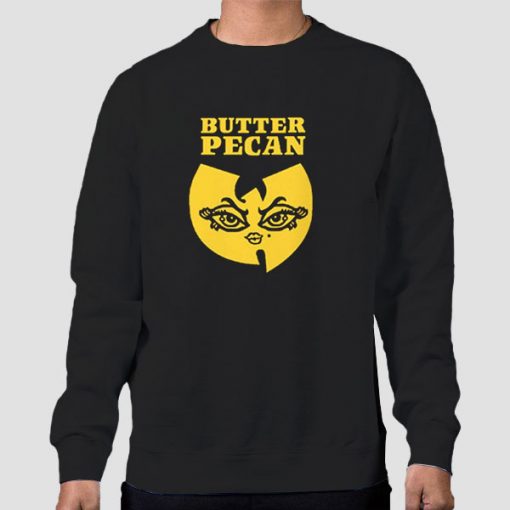 Sweatshirt Black Wu Tang Butter Pecan