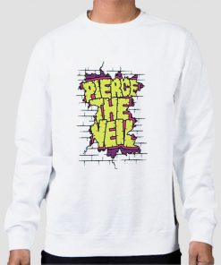 Sweatshirt White Jason Derulo Pierce the Veil Merch