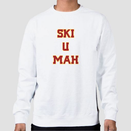 Minnesota Golden Gophers Obama Ski U Mah Sweatshirt