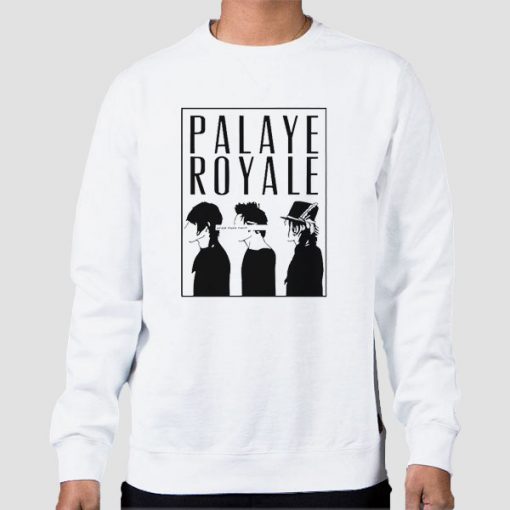 Palaye Royale Merch US Tour Sweatshirt