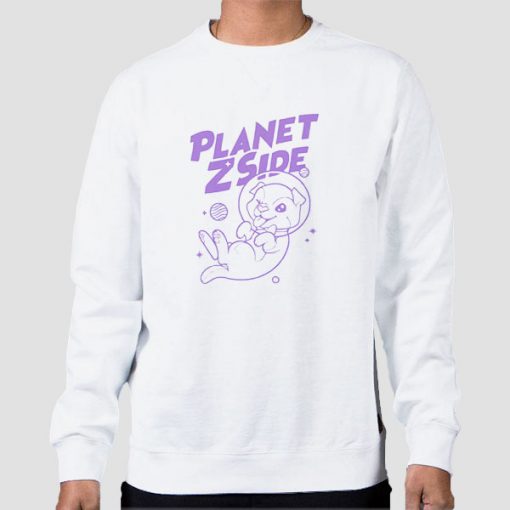 Planet Lauren Z Side Sweatshirt