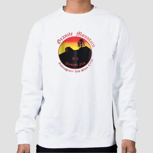 Prescott Fire Granite Mountain Hotshots Sweatshirt