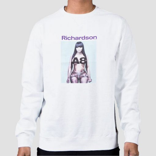 Sweatshirt White Richardson A8 Blac Chyna
