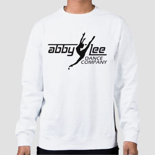 Sweatshirt White Support Love Abby Lee Dance Company