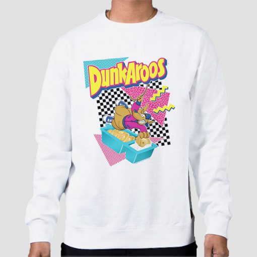 Vintage 80s Kangaroo Dunkaroos Sweatshirt