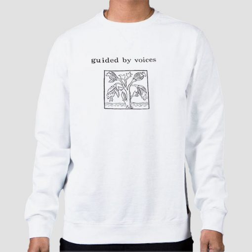 Sweatshirt White Vintage Vampire on Titus Guided by Voices