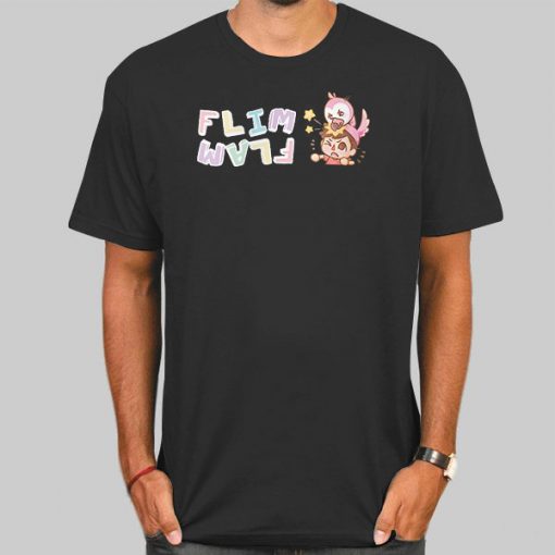 Flamingo Albertsstuff Merch Cartoon Shirt
