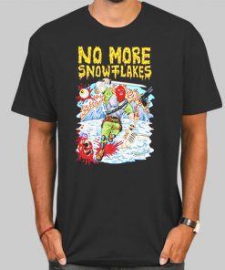 Funny Cartoon No Snowflakes Shirt
