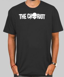 T Shirt Black Funny Logo the Chariot