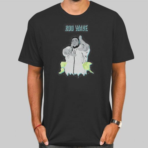 Legend Rapper Rod Wave Merch Shirt