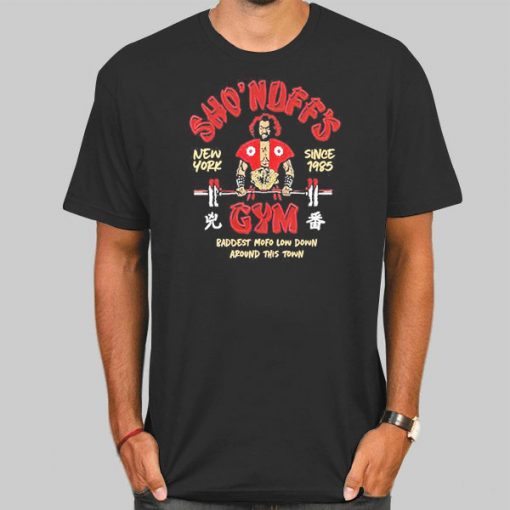 Sho Nuff Gym Since 1985 Shirt