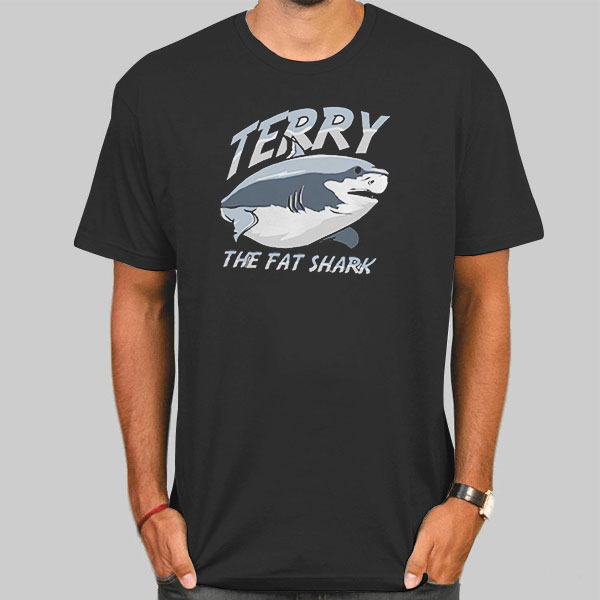 Terry the Fat Shark Meme Shirt Cheap