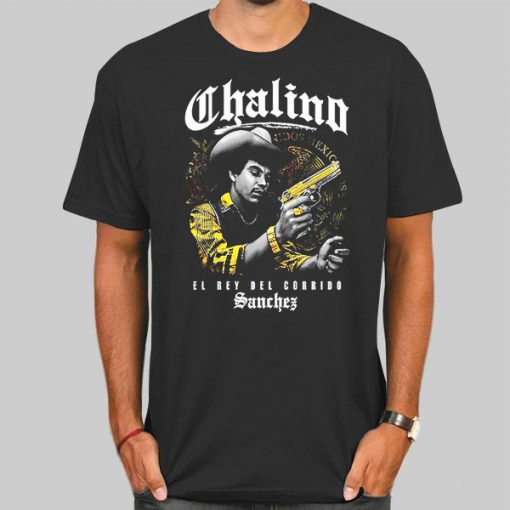 Vintage Retro 90s Chalino Sanchez Shirt
