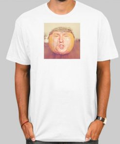 Donald Pumpkin Meme Shirt