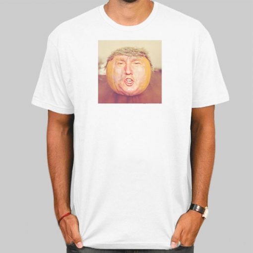 Donald Pumpkin Meme Shirt
