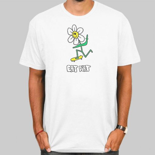 Inspired a Lab Flower Eat Dirt Shirt