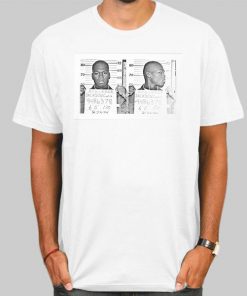 Jackson Curtis 50 Cent Mugshot Shirt