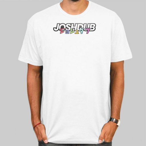 Joshdub Merch Katakana Shirt