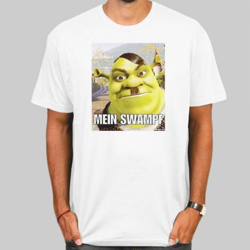Mein Swampf Shrek Meme Shirt
