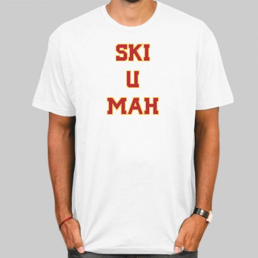 Minnesota Golden Gophers Obama Ski U Mah Shirt
