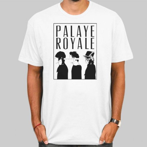 Palaye Royale Merch US Tour Shirt