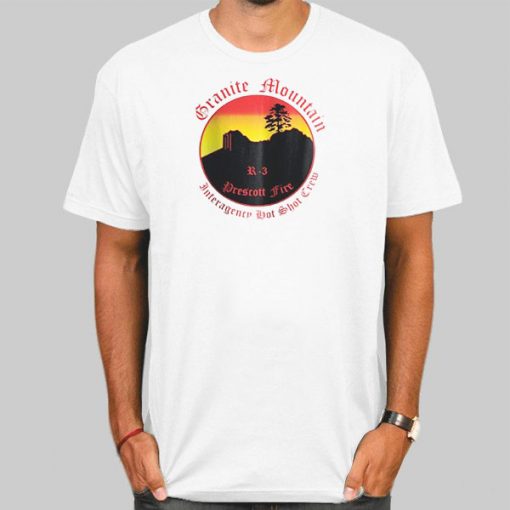 Prescott Fire Granite Mountain Hotshots Shirt