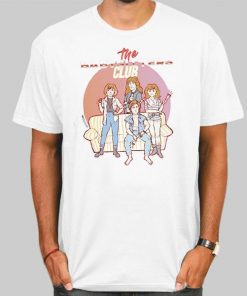 Stranger Things Babysitters Club Shirt