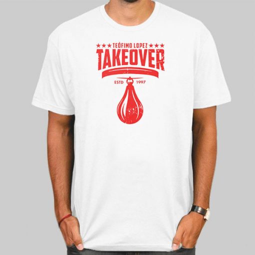 Takeover Estd 1997 Teofimo Lopez T Shirt