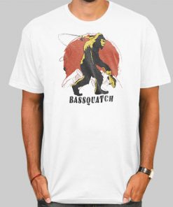 Vintage Bigfoot Bassquatch Shirt