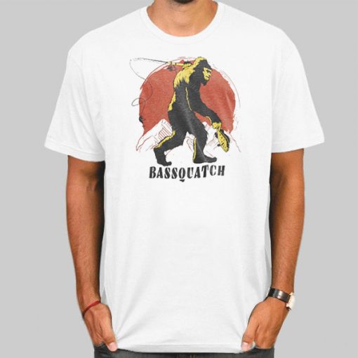 Vintage Bigfoot Bassquatch Shirt
