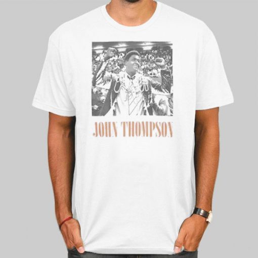 Vintage Photo John Thompson T Shirt