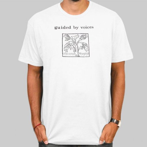 Vintage Vampire on Titus Guided by Voices Shirt