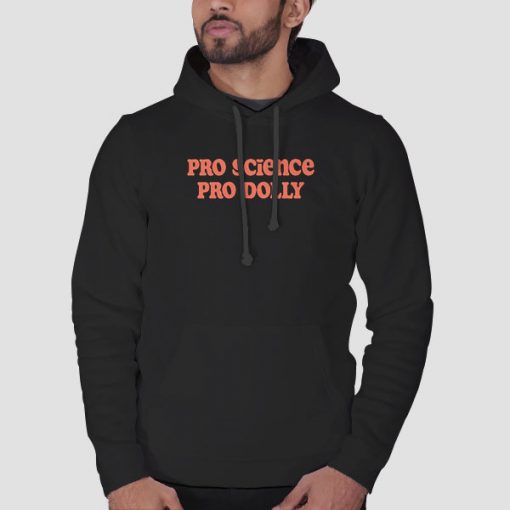 Hoodie Black Pro Science Pro Dolly