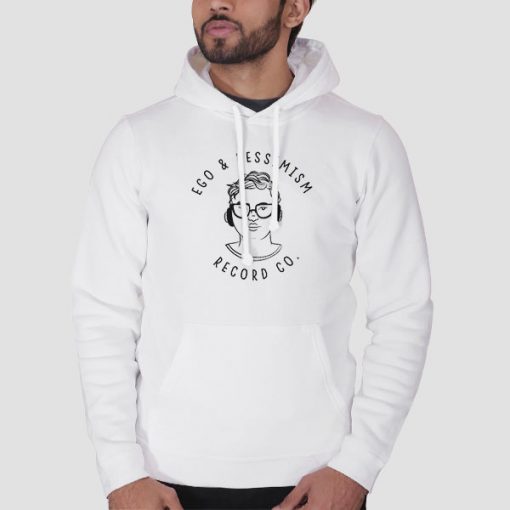 Hoodie White Quotes Dwight Claw Beet Seltzer