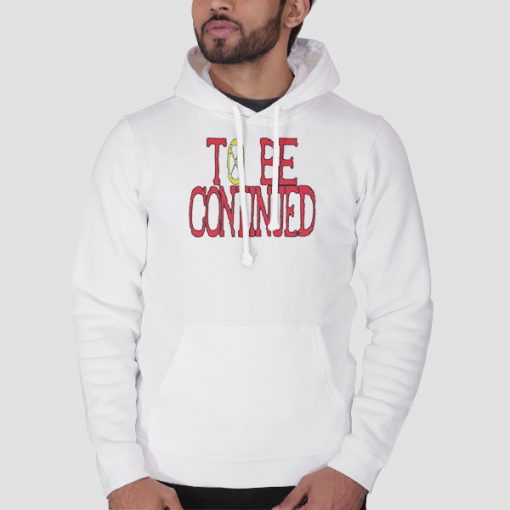 Hoodie White To Be Continued One Piece